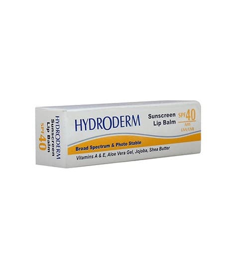 بالم لب ضد آفتاب SPF40 هیدرودرم 4.5 گرم — تصویر ۳