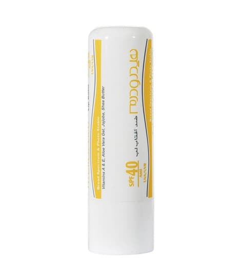 بالم لب ضد آفتاب SPF40 هیدرودرم 4.5 گرم