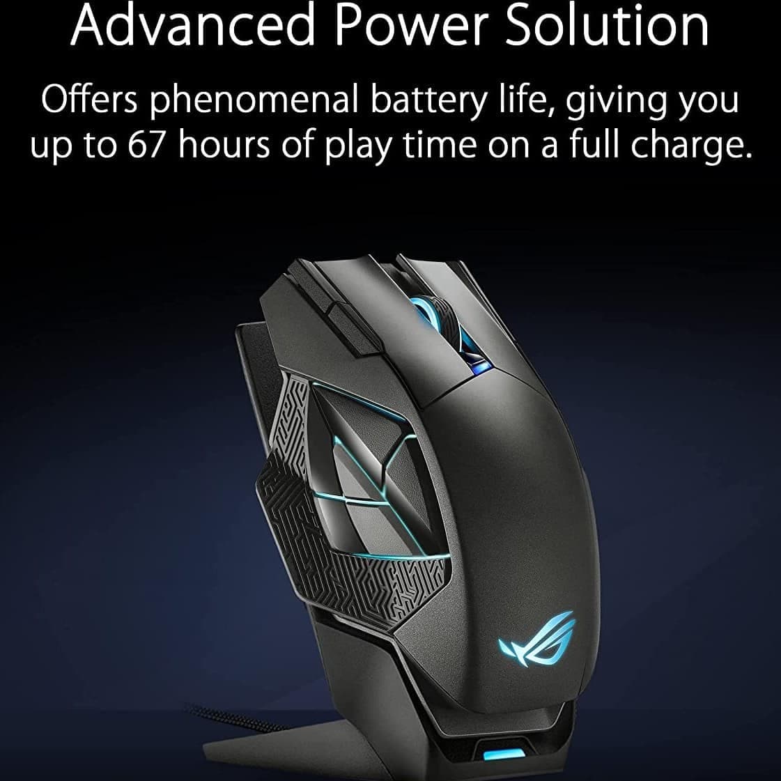 موس گیمینگ Asus – مدل Rog Spatha X Wireless — تصویر ۲