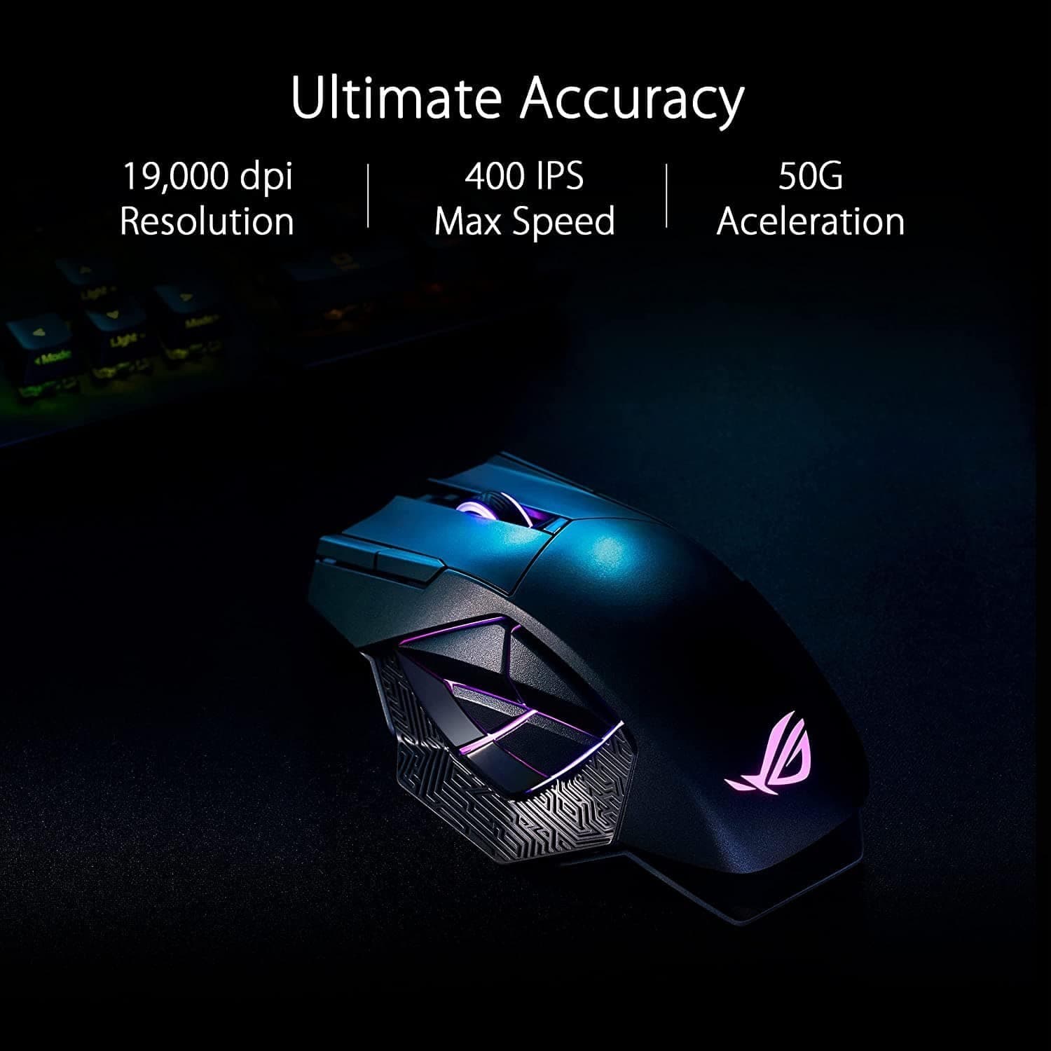موس گیمینگ Asus – مدل Rog Spatha X Wireless — تصویر ۸