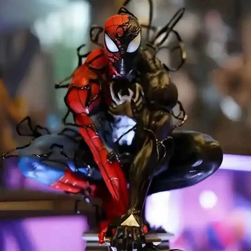 اکشن فیگور اورجینال 38cm – Marvel Spiderman Venom Symbiote — تصویر ۴