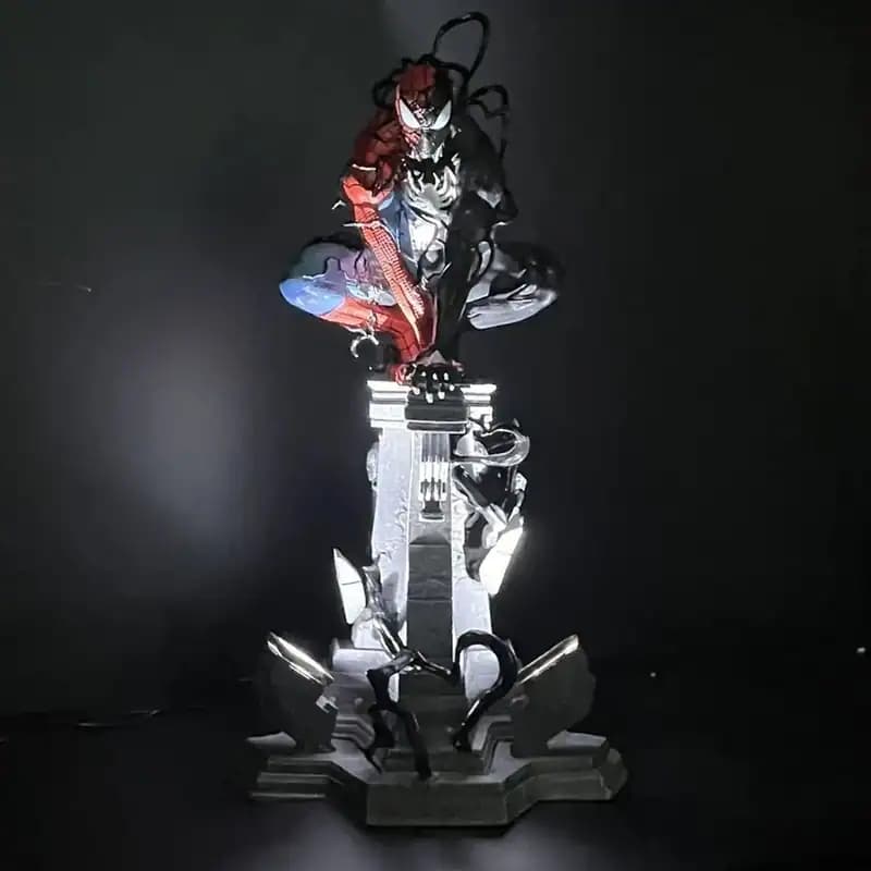 اکشن فیگور اورجینال 38cm – Marvel Spiderman Venom Symbiote — تصویر ۲