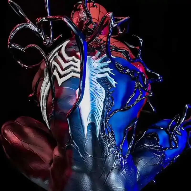 اکشن فیگور اورجینال 38cm – Marvel Spiderman Venom Symbiote — تصویر ۵