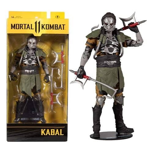 اکشن فیگور Kabal Mortal Kombat – برند McFarlane — تصویر ۸