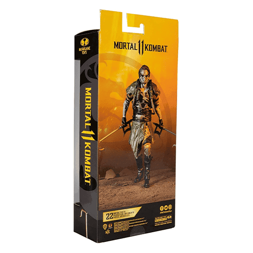 اکشن فیگور Kabal Mortal Kombat – برند McFarlane — تصویر ۷