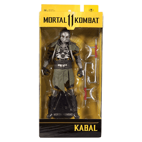 اکشن فیگور Kabal Mortal Kombat – برند McFarlane — تصویر ۶