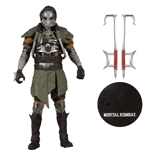 اکشن فیگور Kabal Mortal Kombat – برند McFarlane — تصویر ۵