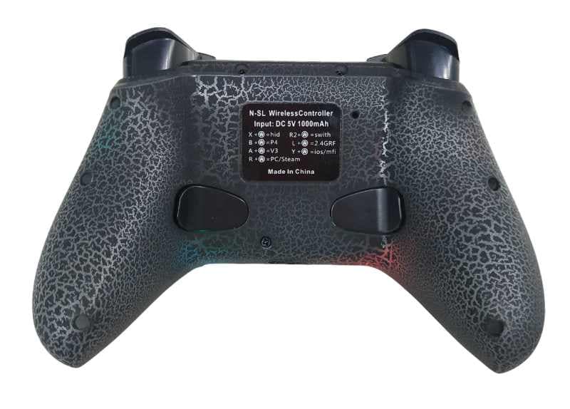 دسته بازی بی سیم KXDG n521 rgb — تصویر ۲