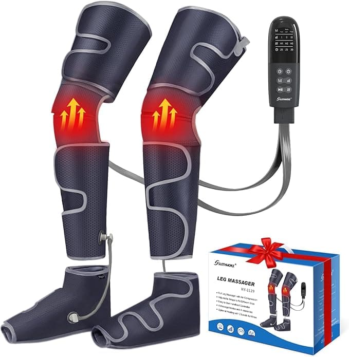ماساژور بادی ایرکامپرشن فشارمدل FE208 [کل پا ]