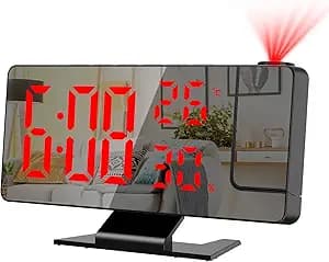 ساعت آینه ای LED DS 3718LW — تصویر ۴