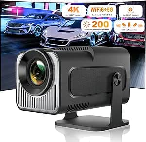 پروژکتور HY320 با وضوح عالی و طول عمر بالا — تصویر ۵