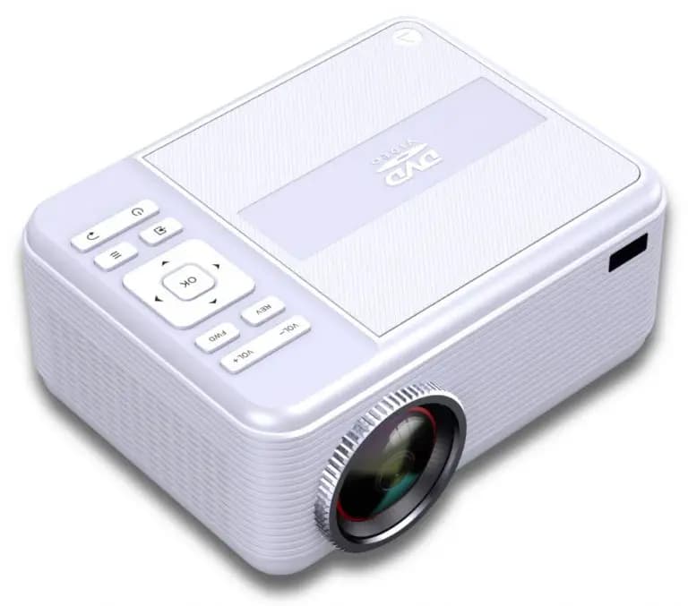 ویدیو پروژکتور و دی وی دی پلیر Blaupunkt Full HD مدل BHP1080DVD — تصویر ۵