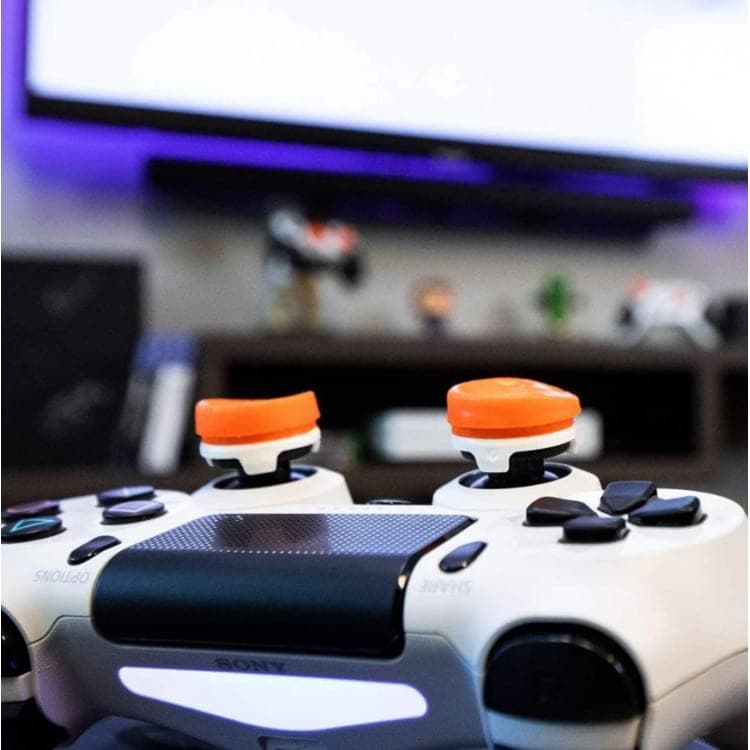 روکش آنالوگ KontrolFreek مخصوص PS5 و PS4 – طرح Rush — تصویر ۲