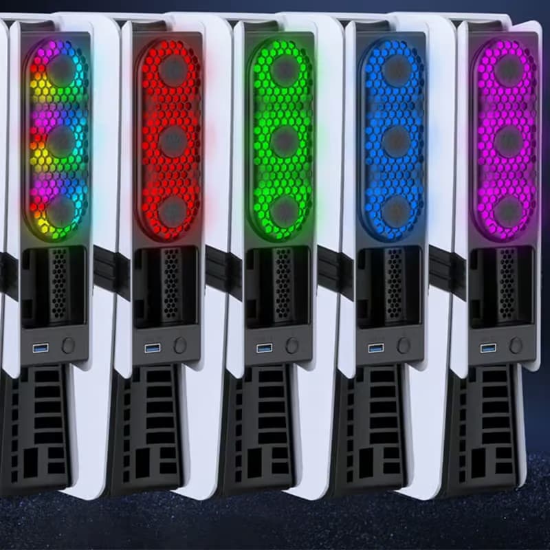 فن خنک کننده ps5 pro / slim – برند JYS — تصویر ۲