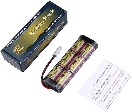 باتری ماشین های ریموت کنترلی ، هواپیما و کشتی 4200 Melasta — تصویر ۵