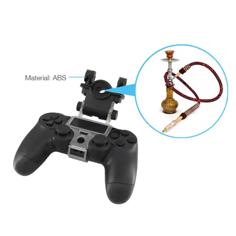 نگهدارنده قلیونی دسته بازی PS4 – برند Dobe — تصویر ۵