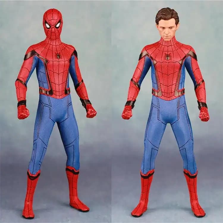 اکشن فیگور اورجینال 30cm – Spider man Crazy Tomhalland – برند Crazy Toys — تصویر ۳