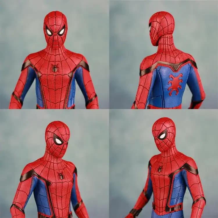 اکشن فیگور اورجینال 30cm – Spider man Crazy Tomhalland – برند Crazy Toys — تصویر ۴