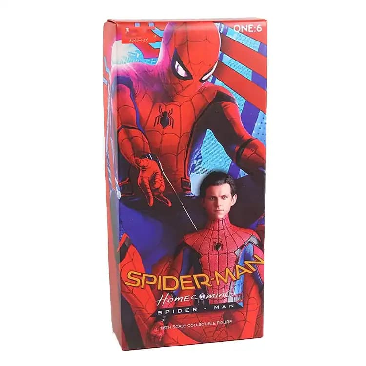 اکشن فیگور اورجینال 30cm – Spider man Crazy Tomhalland – برند Crazy Toys — تصویر ۲