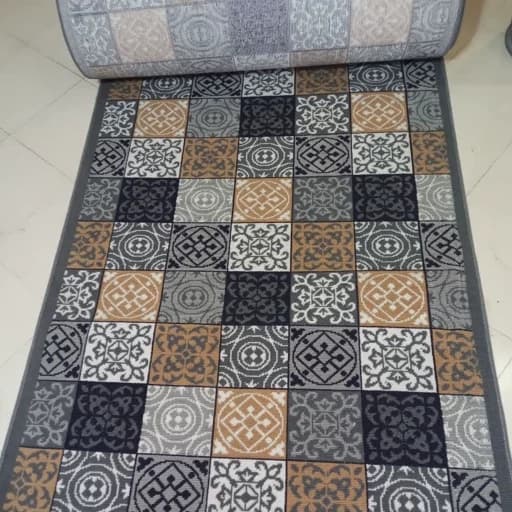 گلیم متری ،کناره متری گلیم کد 318 سایزعرض 1در 460 متر (پس کرایه)