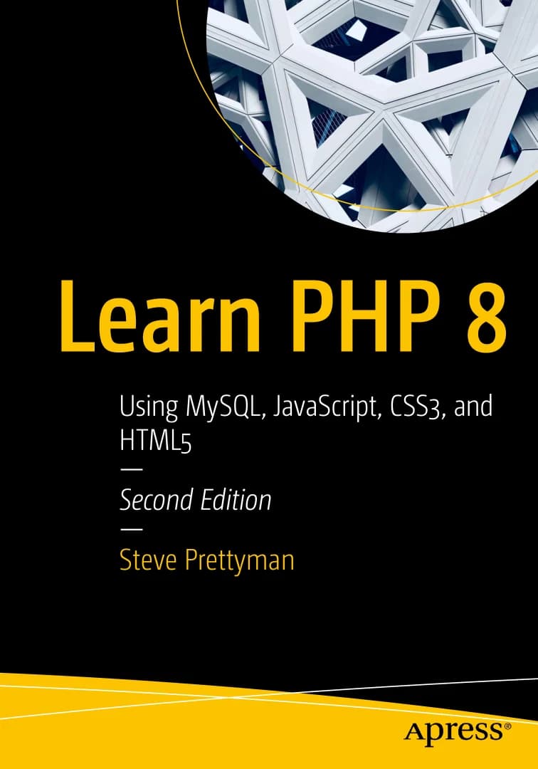 کتاب Learn PHP 8