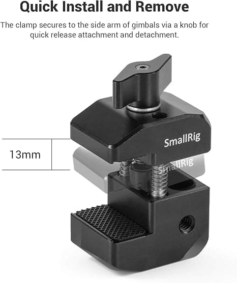 گیره ضد وزن و نصب SmallRig 2465 — تصویر ۶