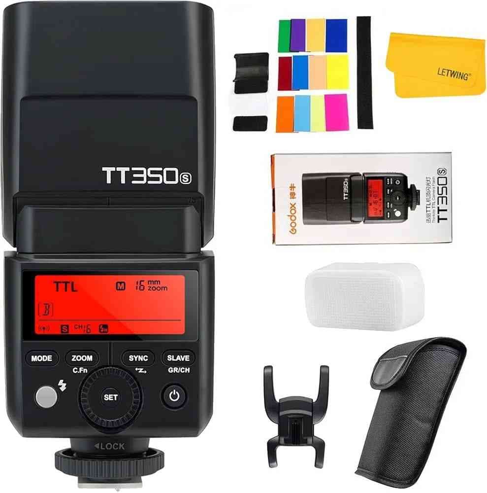 فلاش دوربین Godox TT350S — تصویر ۷