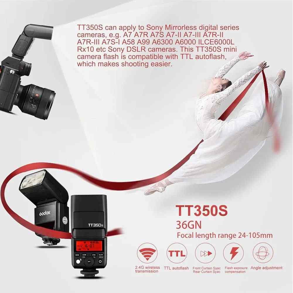 فلاش دوربین Godox TT350S — تصویر ۴
