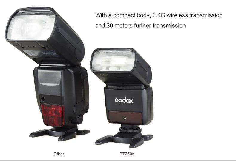 فلاش دوربین Godox TT350S — تصویر ۸