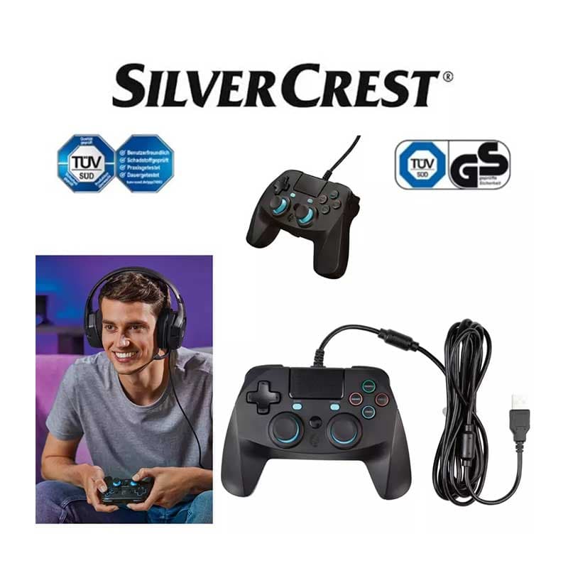 دسته بازی PS4 مدل SGCPK A0 برند Silvercrest