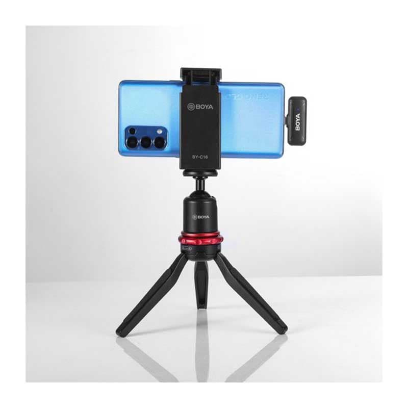 میکروفون یقه ای بیسیم Type-C مدل WM3T2-U2 برند BOYA — تصویر ۳