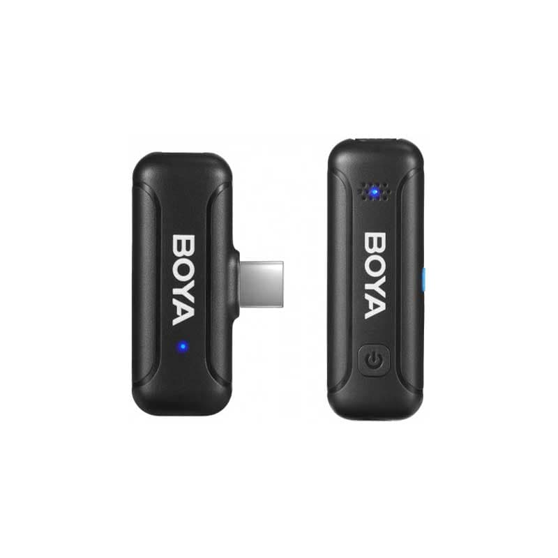 میکروفون یقه ای بیسیم Type-C مدل WM3T2-U1 برند BOYA