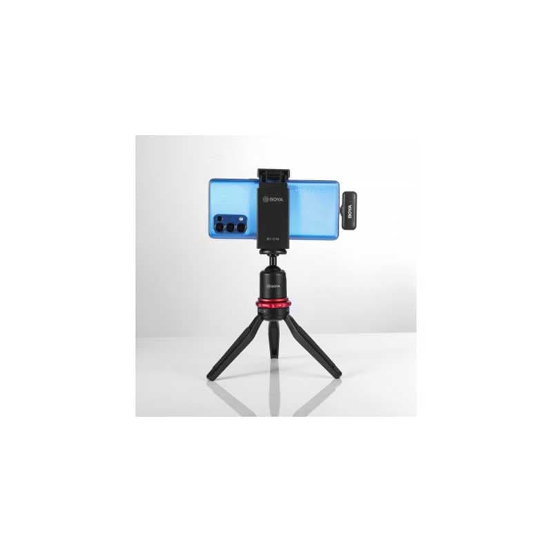 میکروفون یقه ای بیسیم Type-C مدل WM3T2-U1 برند BOYA — تصویر ۳