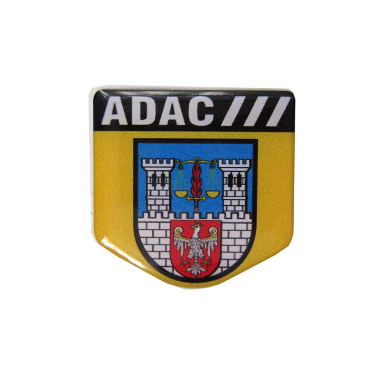 برچسب مناسب خودرو طرح ADAC کد117