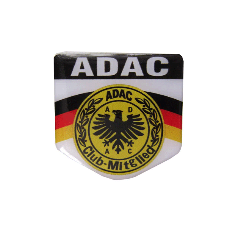 برچسب مناسب خودرو طرح ADAC کد 118