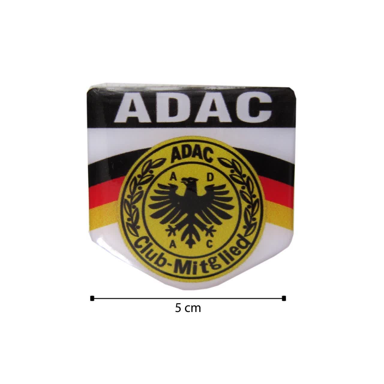 برچسب مناسب خودرو طرح ADAC کد 118 — تصویر ۲