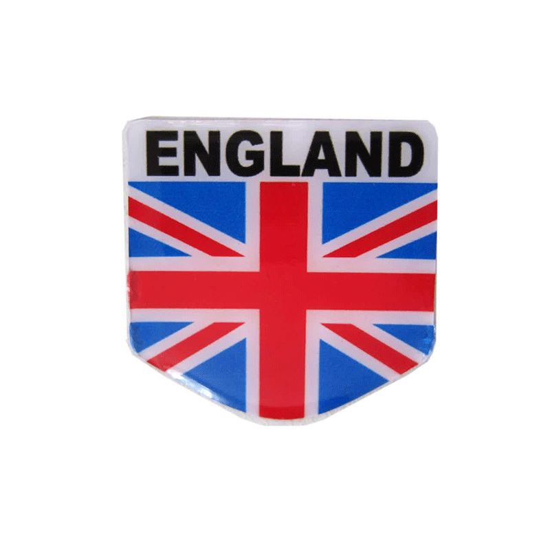 برچسب مناسب خودرو طرح ENGLAND کد 725