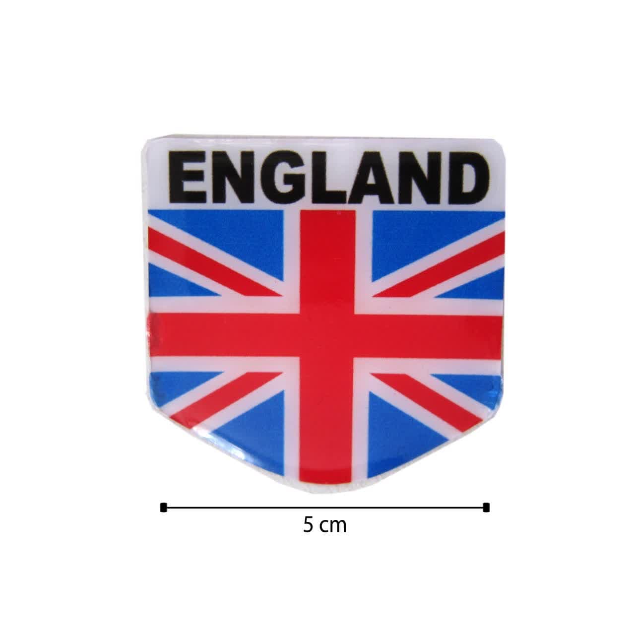 برچسب مناسب خودرو طرح ENGLAND کد 725 — تصویر ۲