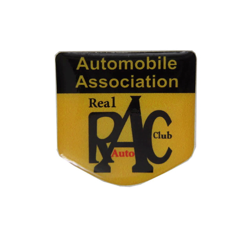 برچسب مناسب خودرو طرح RAC کد 2311