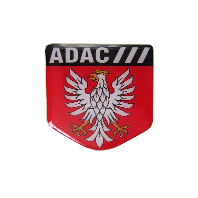 برچسب مناسب خودرو طرح ADAC کد 121