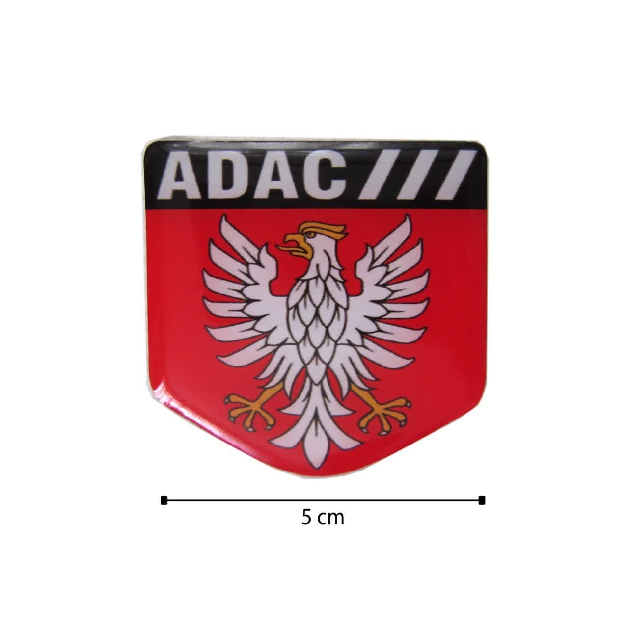 برچسب مناسب خودرو طرح ADAC کد 121 — تصویر ۲