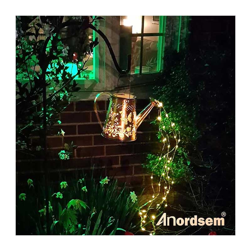 چراغ تزیینی خورشیدی مدل w52 برند Anordsem — تصویر ۳