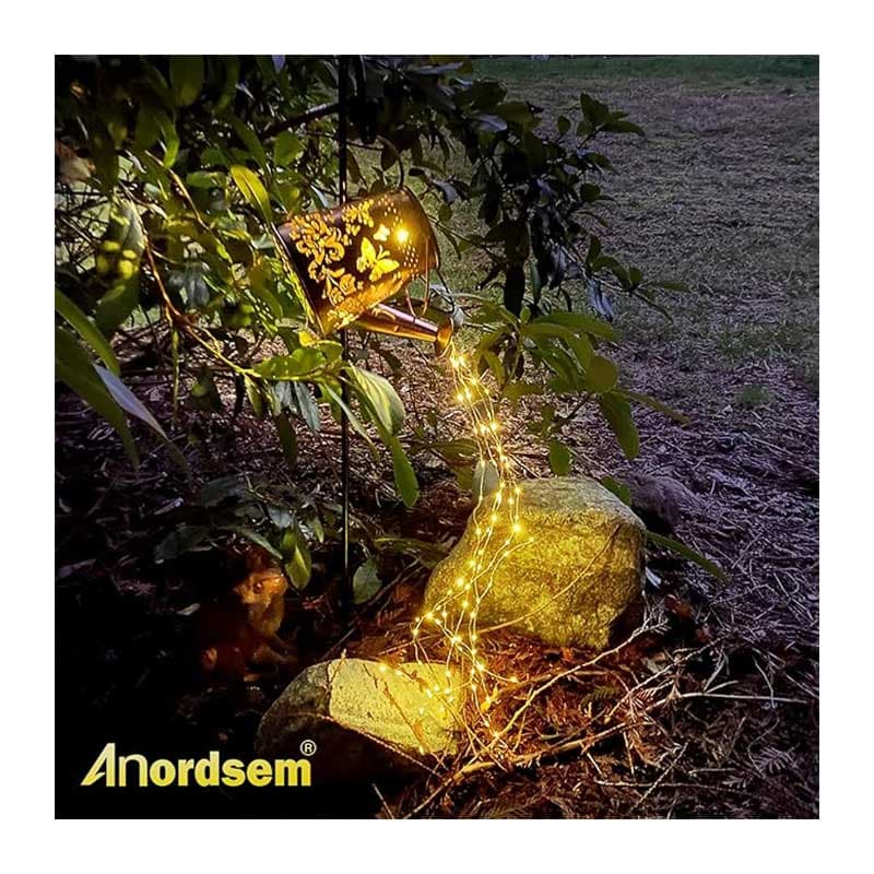 چراغ تزیینی خورشیدی مدل w52 برند Anordsem — تصویر ۸