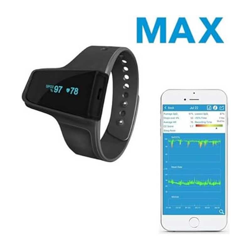 پالس اکسیمتر مچی مدل Checkme O2 MAX برند ViATOM — تصویر ۲