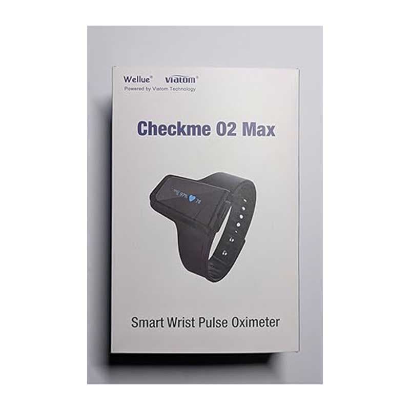 پالس اکسیمتر مچی مدل Checkme O2 MAX برند ViATOM — تصویر ۶