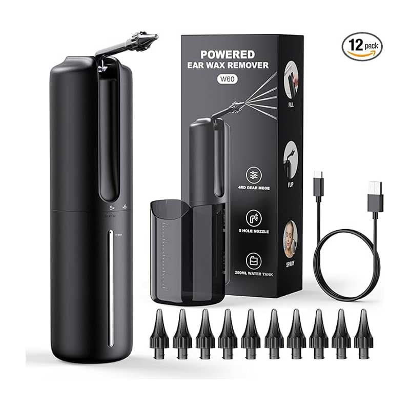 گوش پاکن برقی مدل W60 برند Coyell