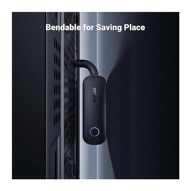 فرستنده و گیرنده بلوتوثی صدا مدل CM403-80893B برند UGREEN — تصویر ۳
