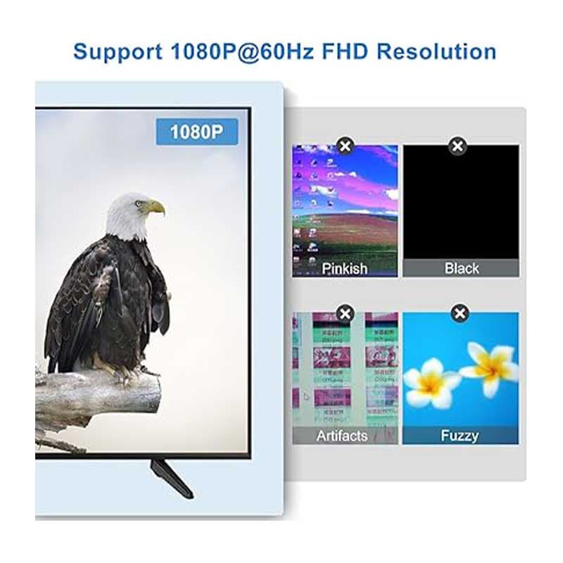 تبدیل DVI-D به VGA برند FOINNEX — تصویر ۲