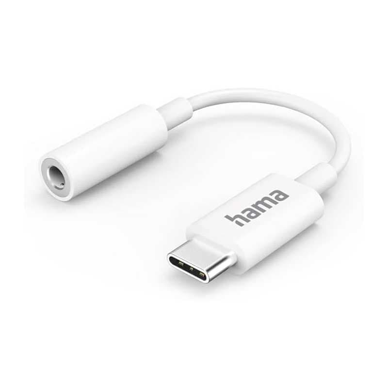 تبدیل تایپ C به جک 3.5 برند Hama