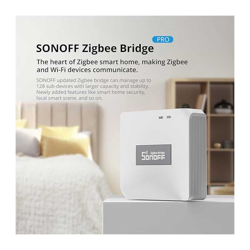 هاب مرکزی زیگبی ساناف مدل ZB Bridge-P برند SONOFF — تصویر ۵